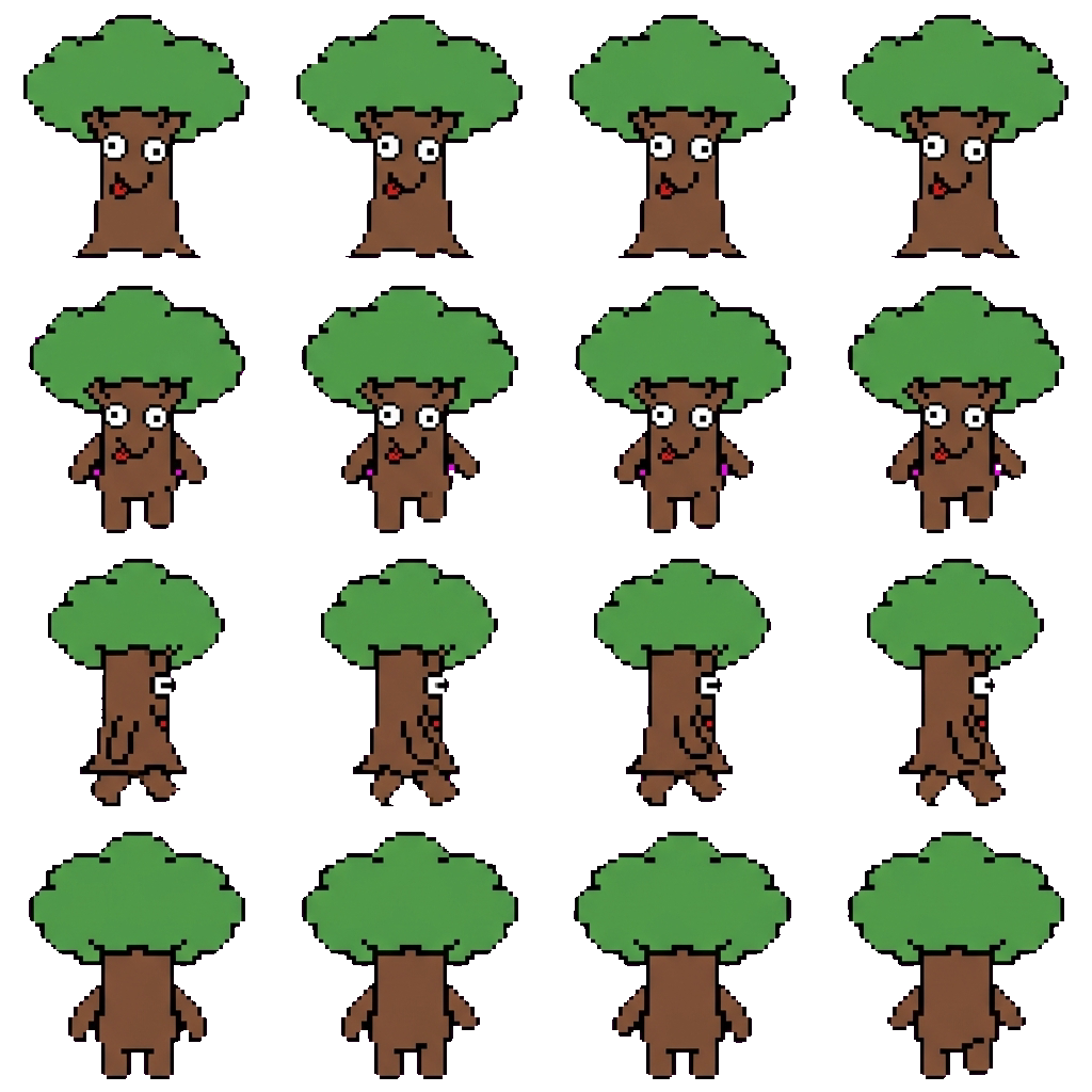 The Tree movement sprite