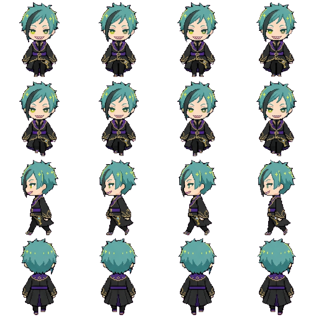 Floyd Leech movement sprite