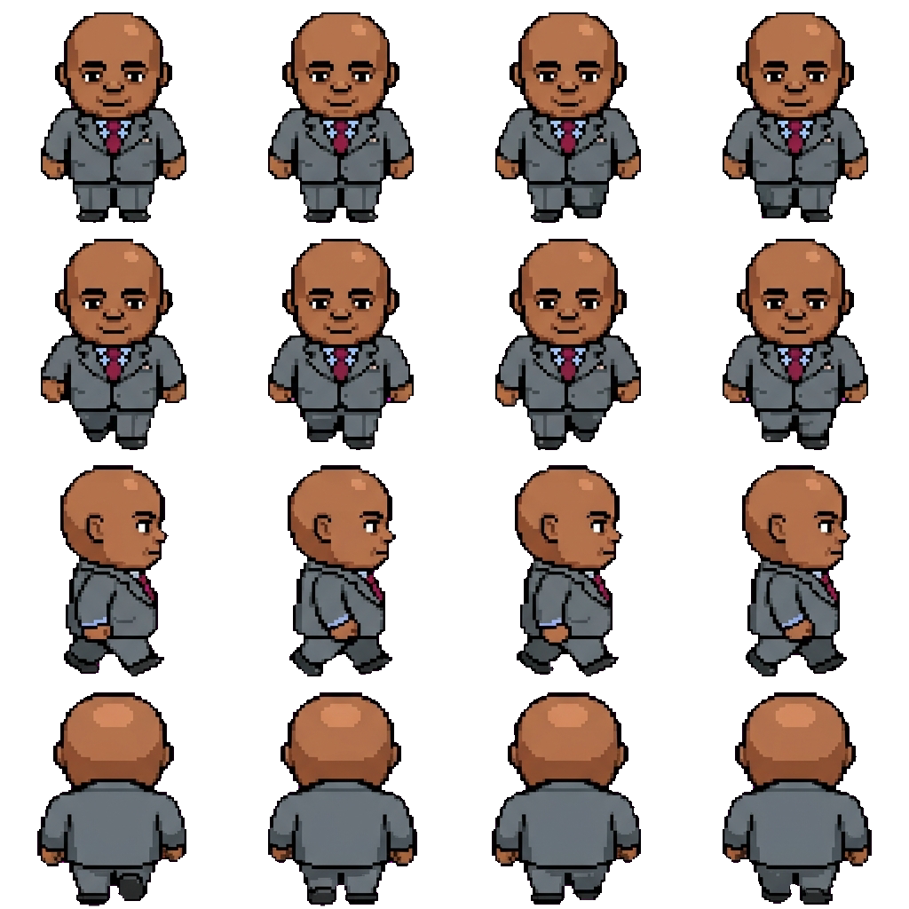 Vogler movement sprite