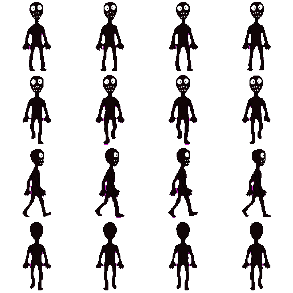 Stalker movement sprite