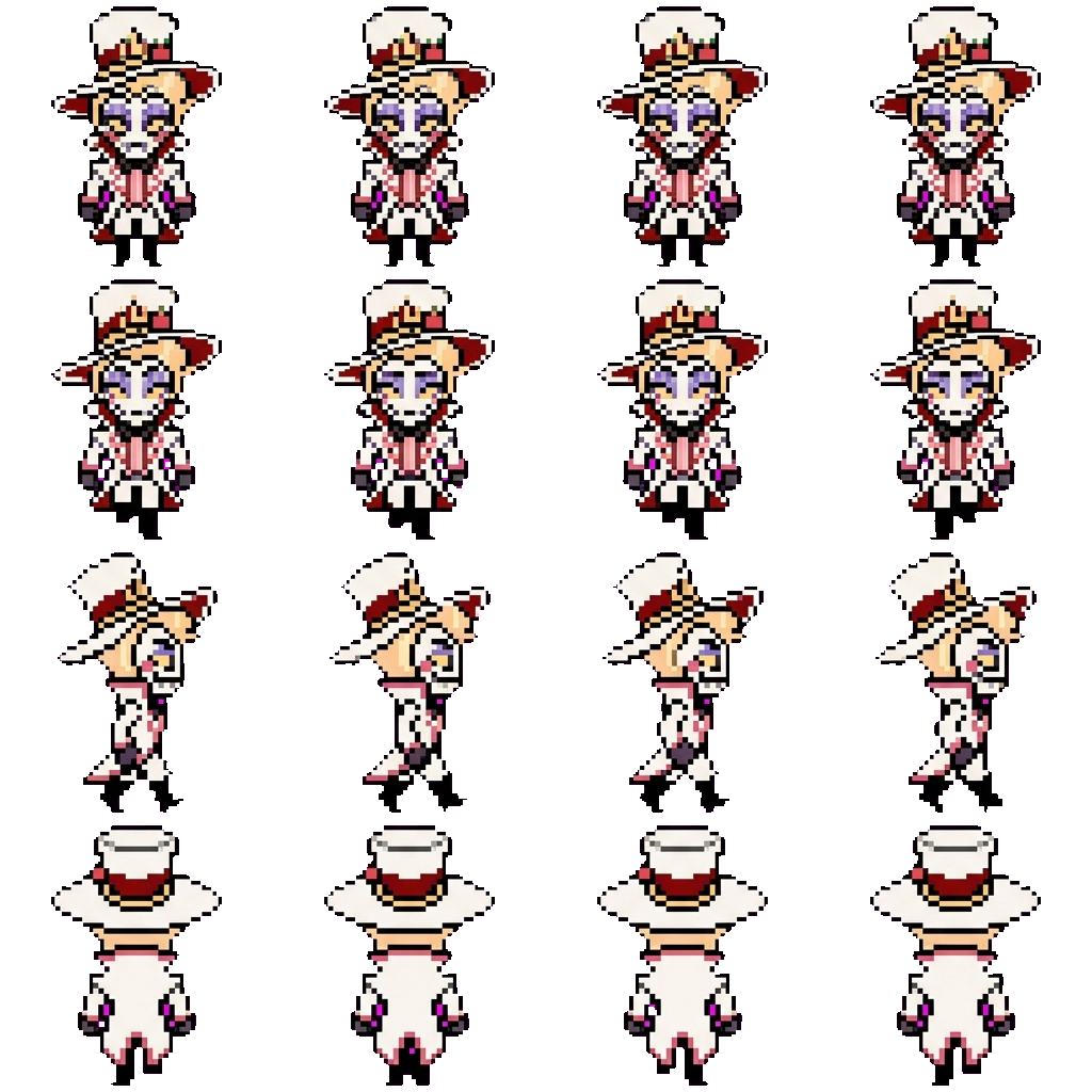 Lucifer movement sprite