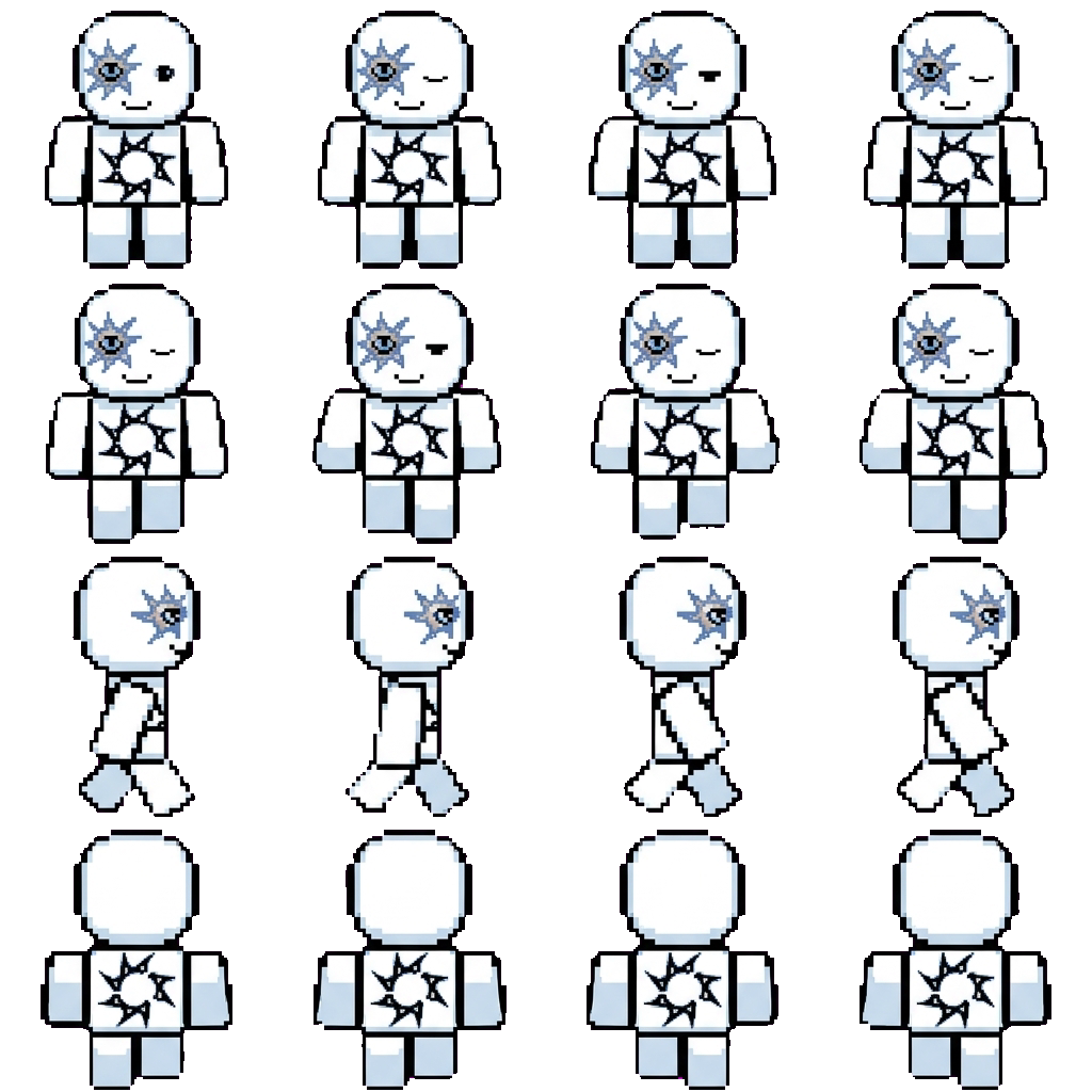 Broken Spawn movement sprite