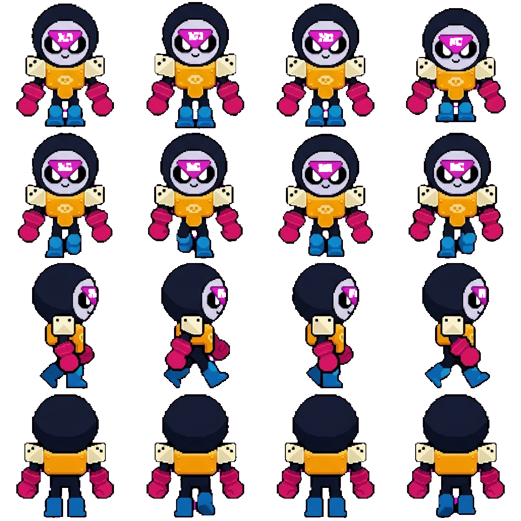 Meeple movement sprite