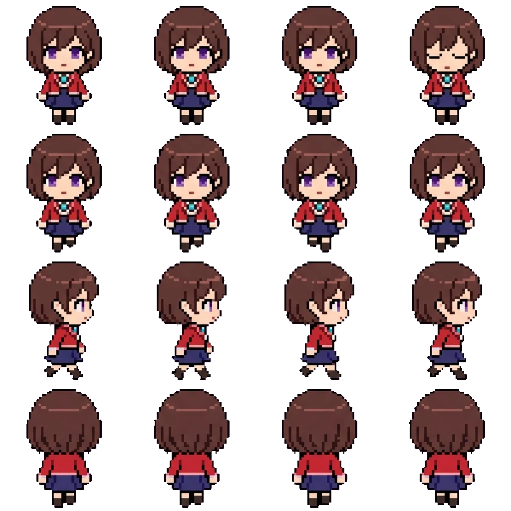 Rae Taylor movement sprite