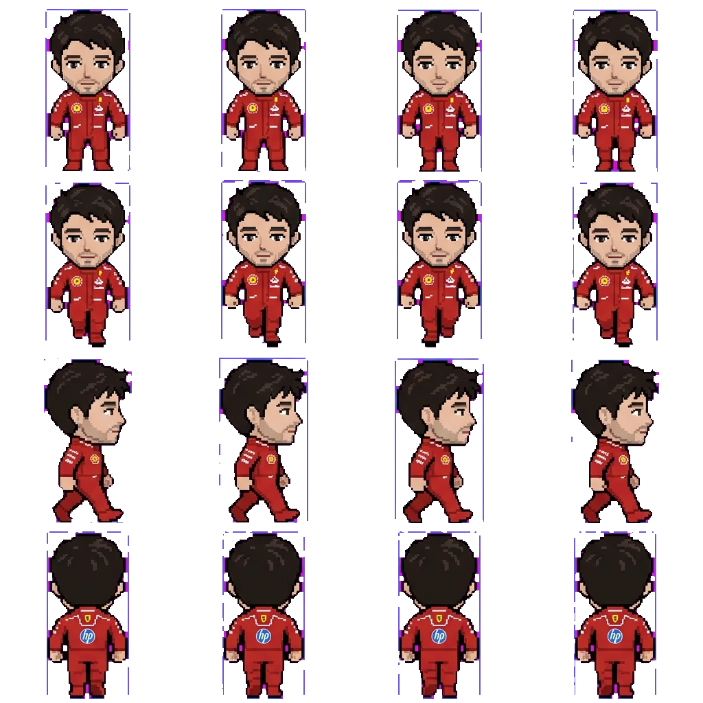 Mark Spencer movement sprite