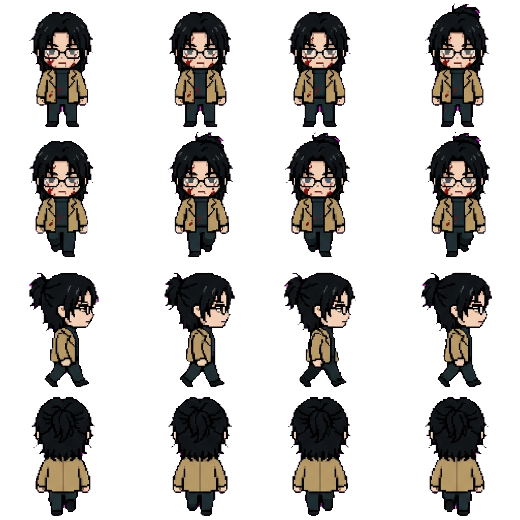 Ares movement sprite