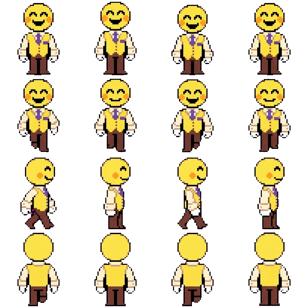 Verity movement sprite