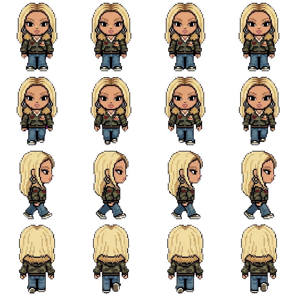 misty movement sprite