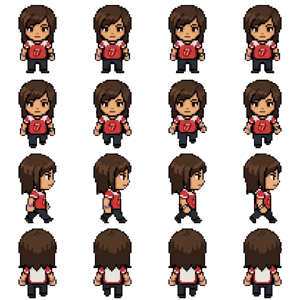 vic fuentes movement sprite
