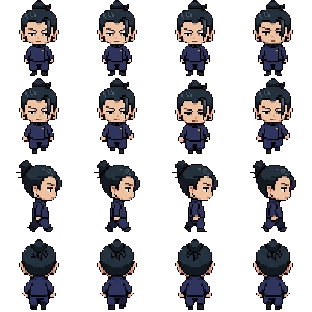 Suguru movement sprite