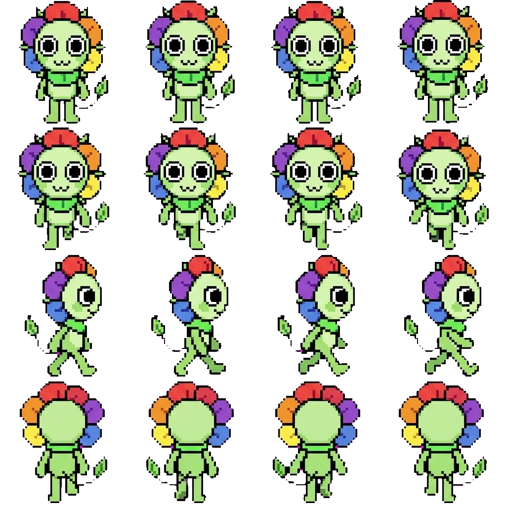 Dandy movement sprite