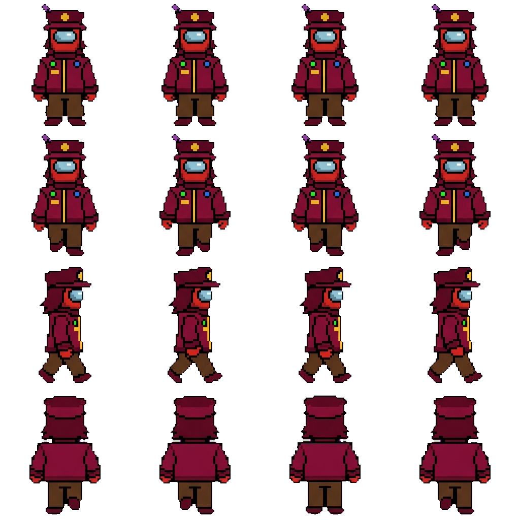 Red movement sprite