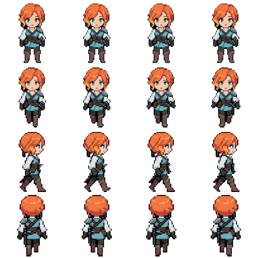 Layla movement sprite