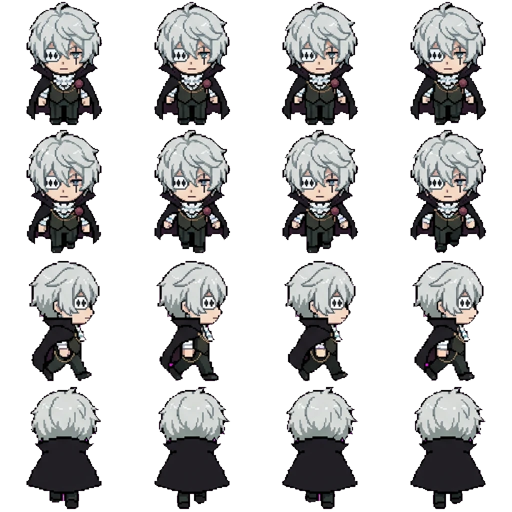 Nikolai movement sprite