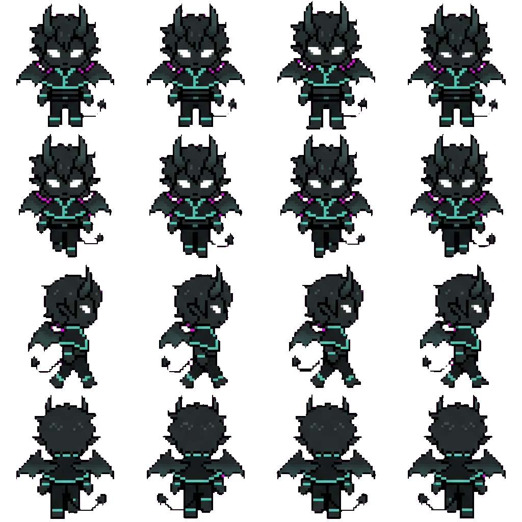 Twixxel movement sprite