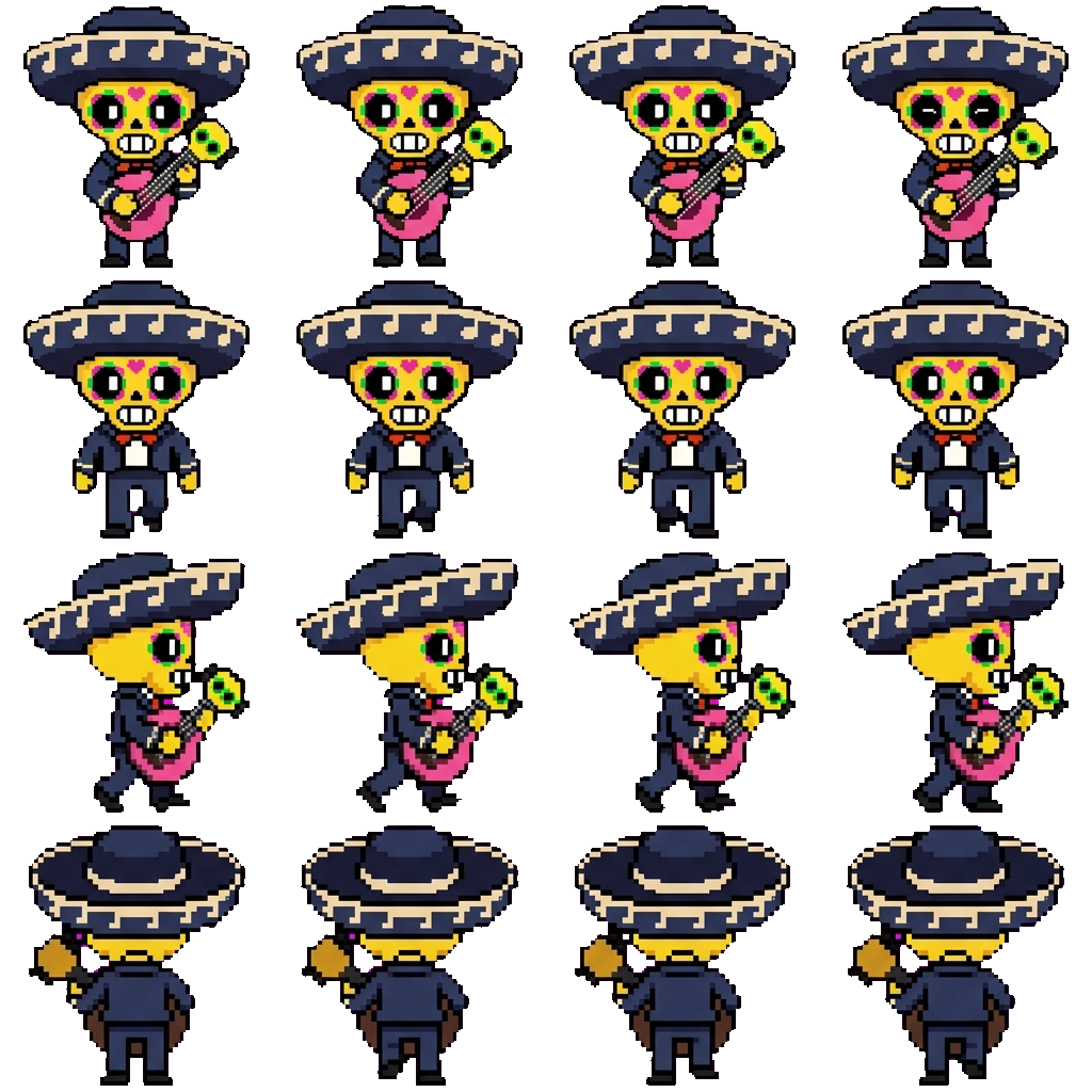Poco movement sprite