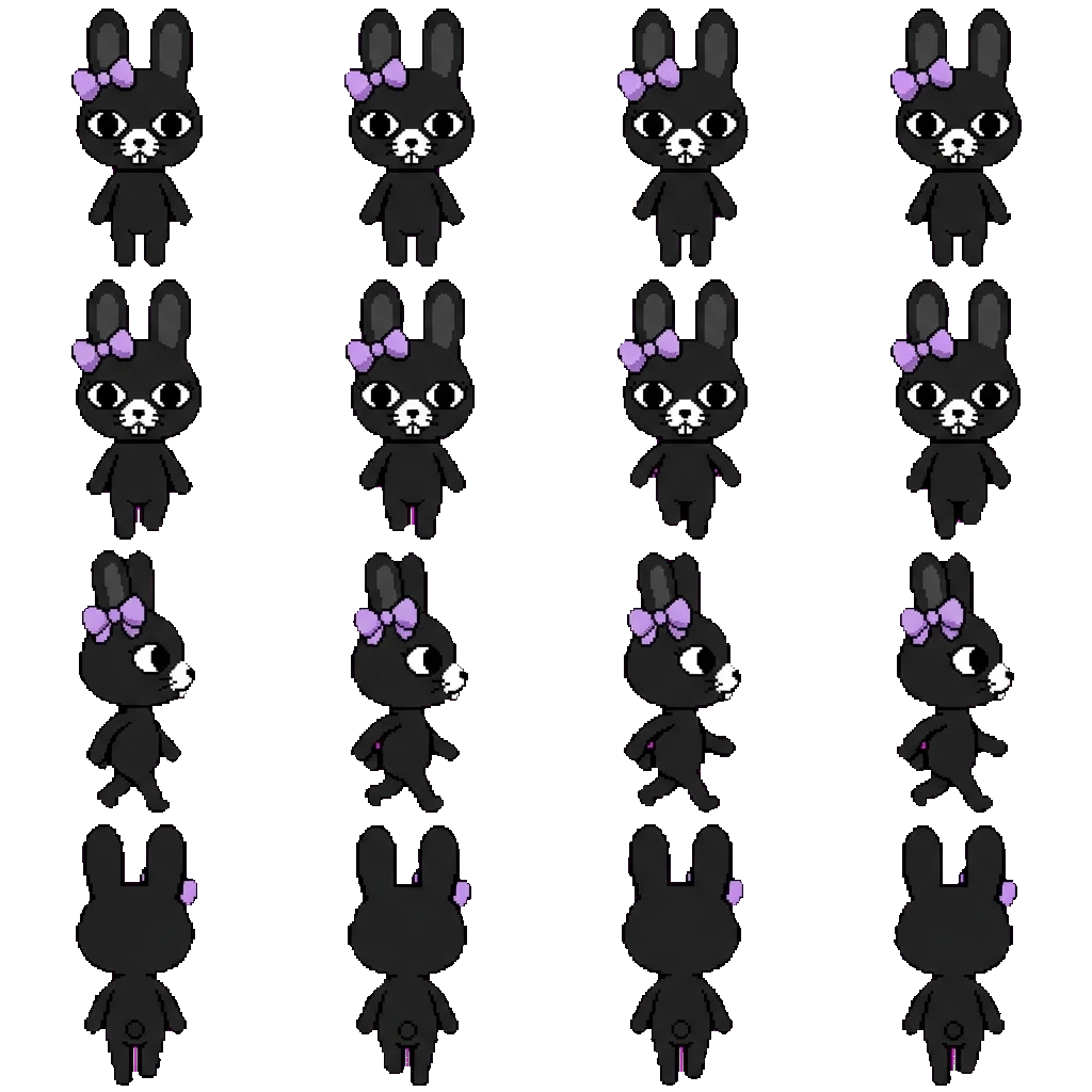 Rattina movement sprite