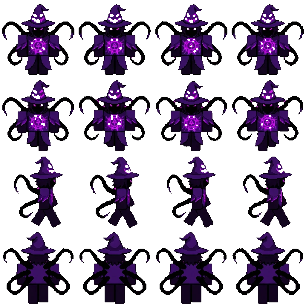 Azure movement sprite