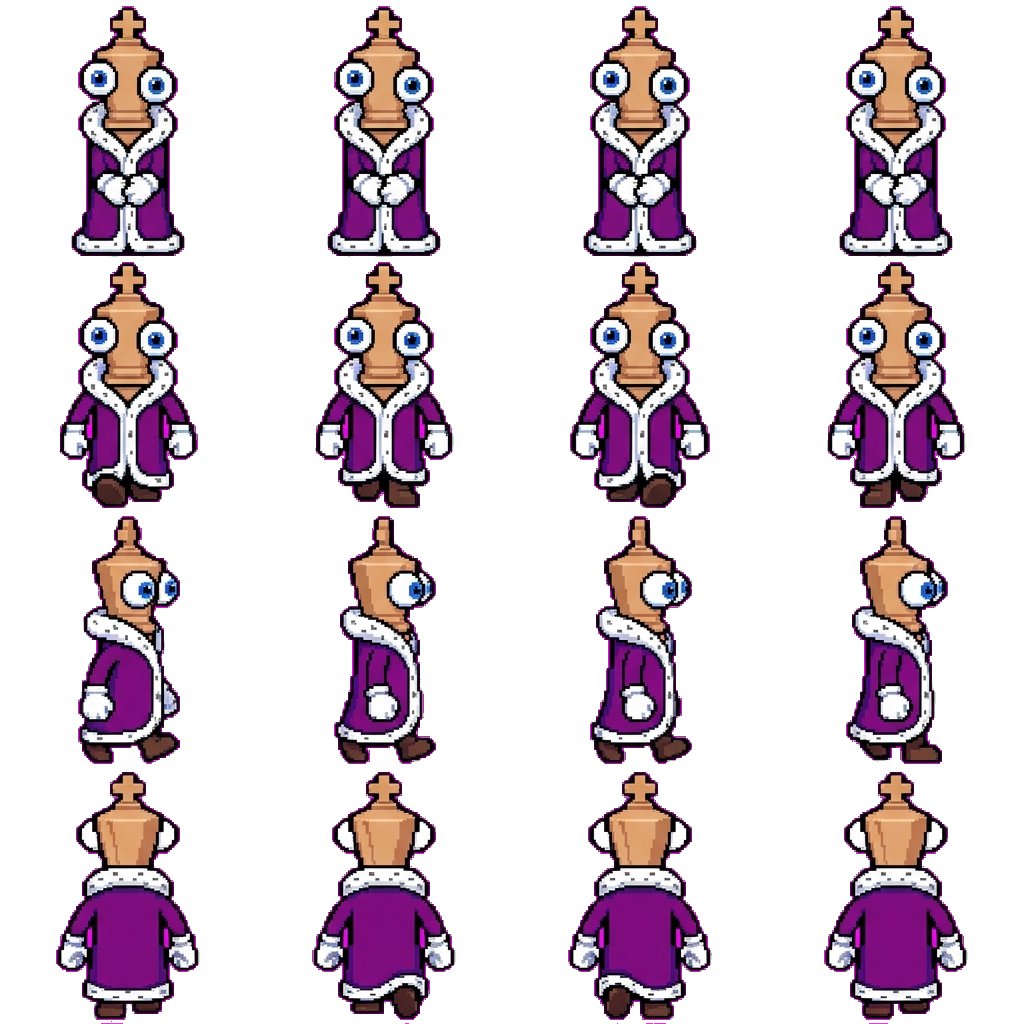 Kinger movement sprite