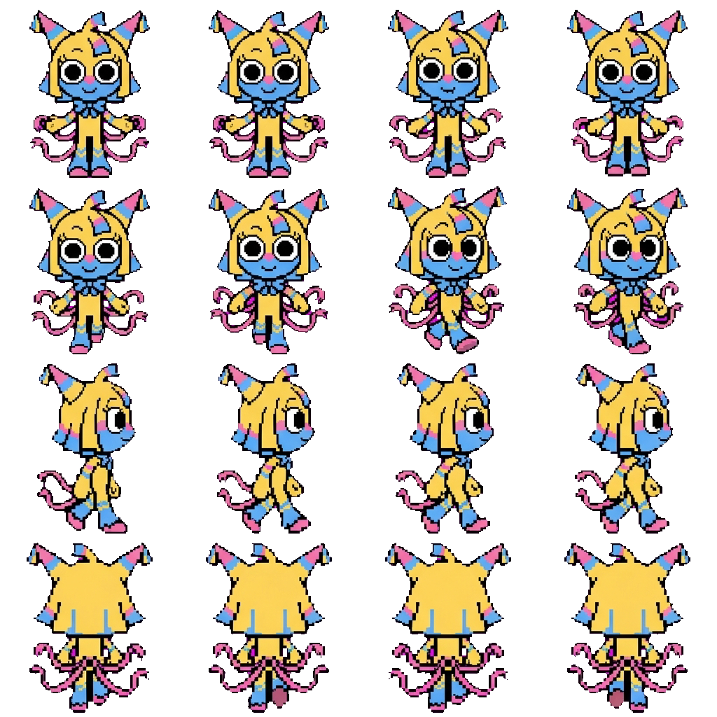 Yatta movement sprite