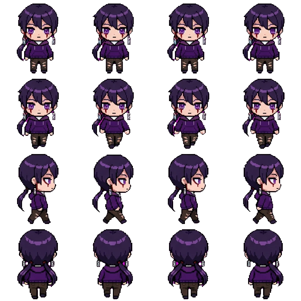 Subaru Oogami (Geo) movement sprite