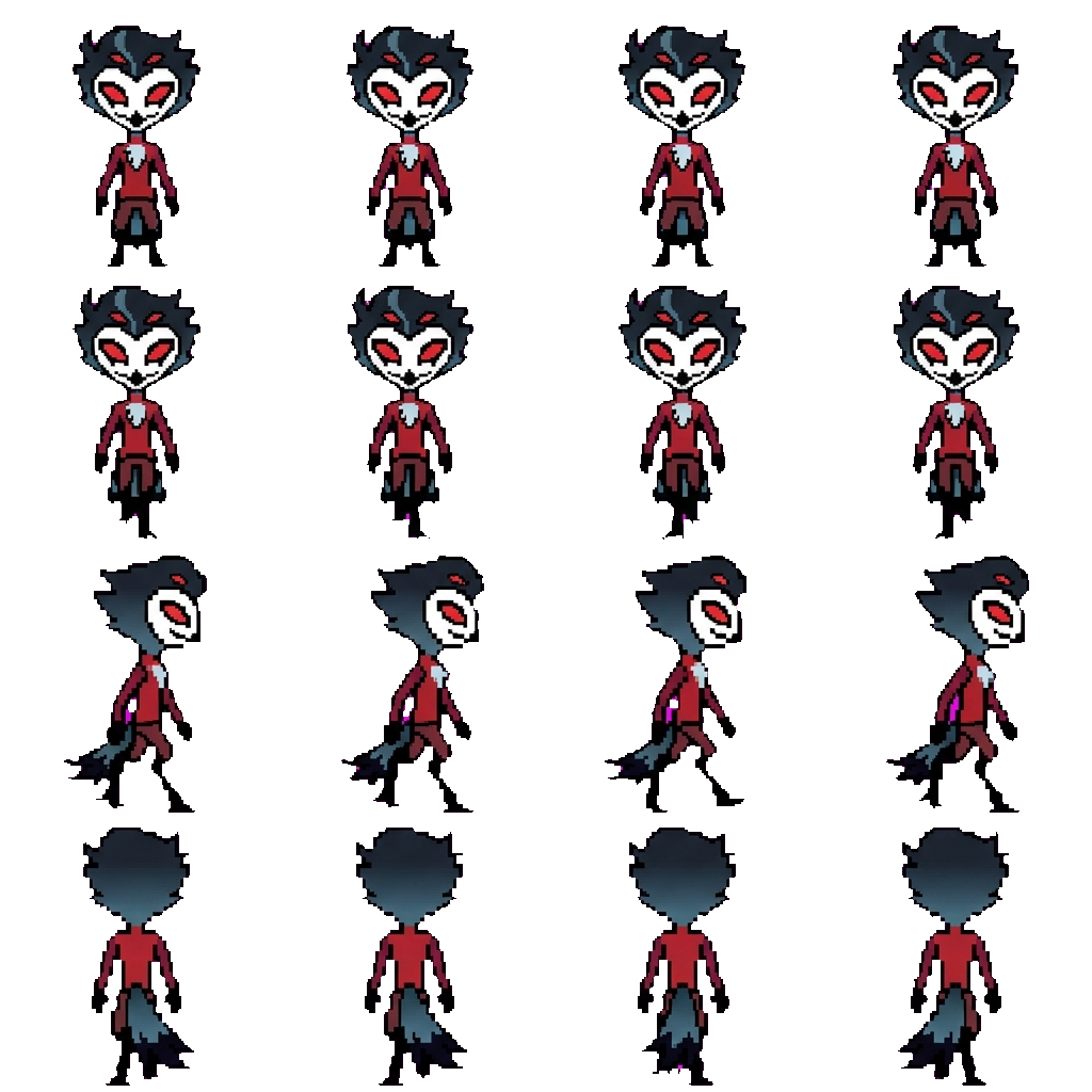 Stolas movement sprite