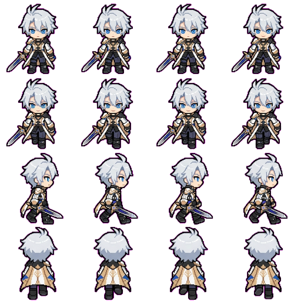 Phainon movement sprite