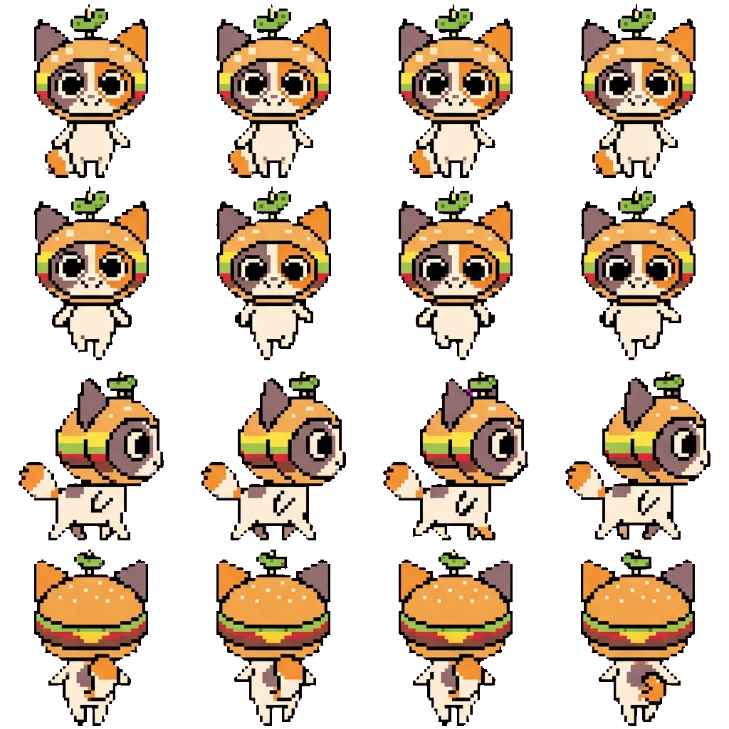 Cheezborger movement sprite