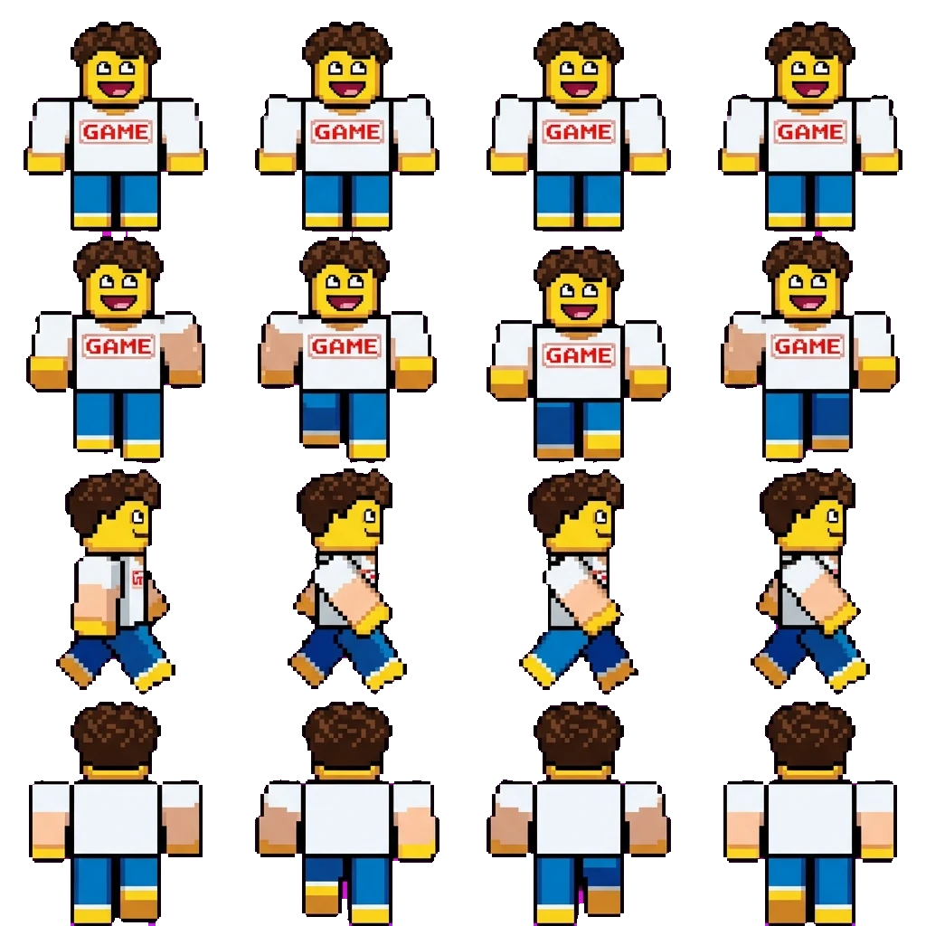 Shedletsky movement sprite
