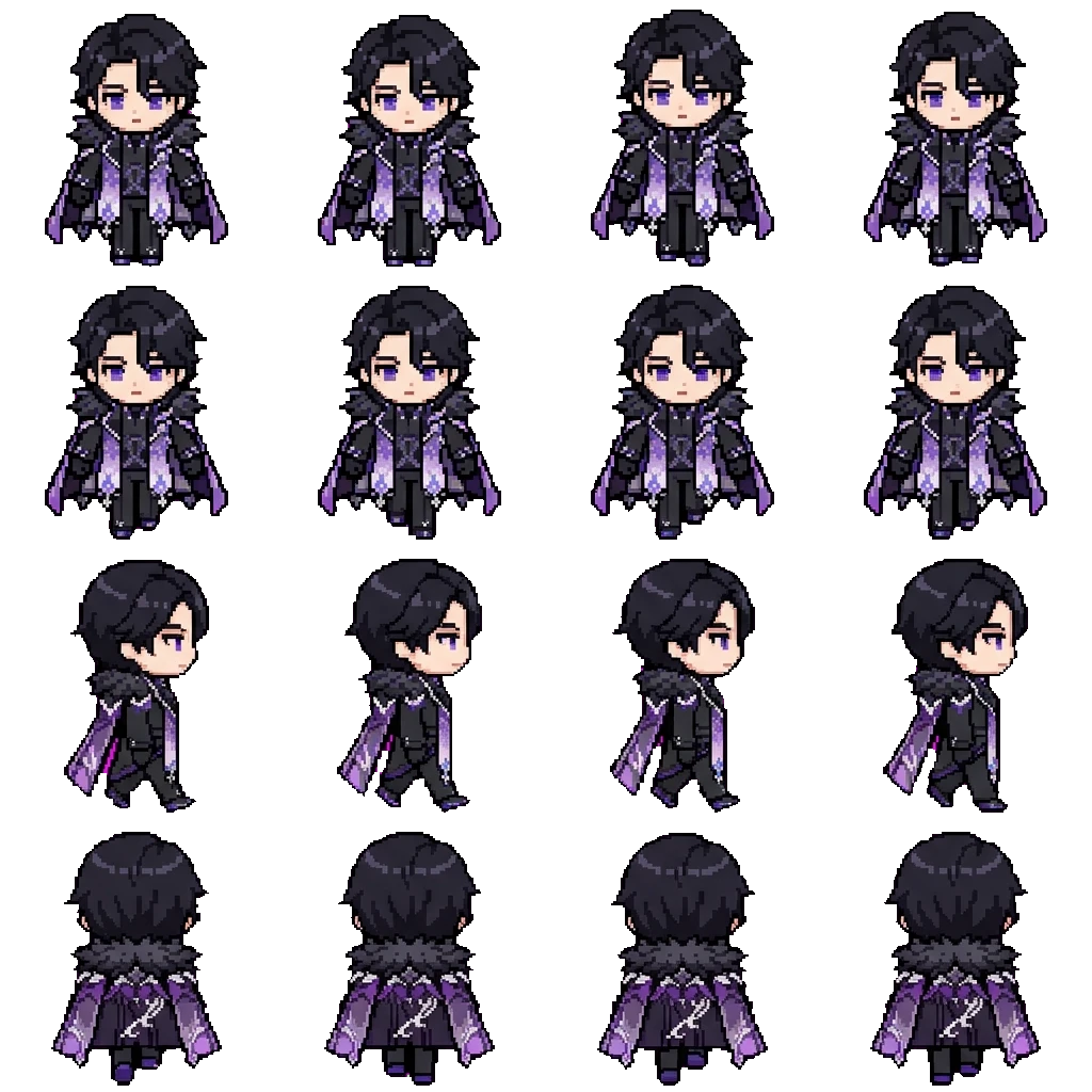 Pantalone movement sprite