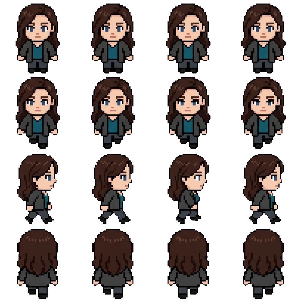 Alana Bloom movement sprite