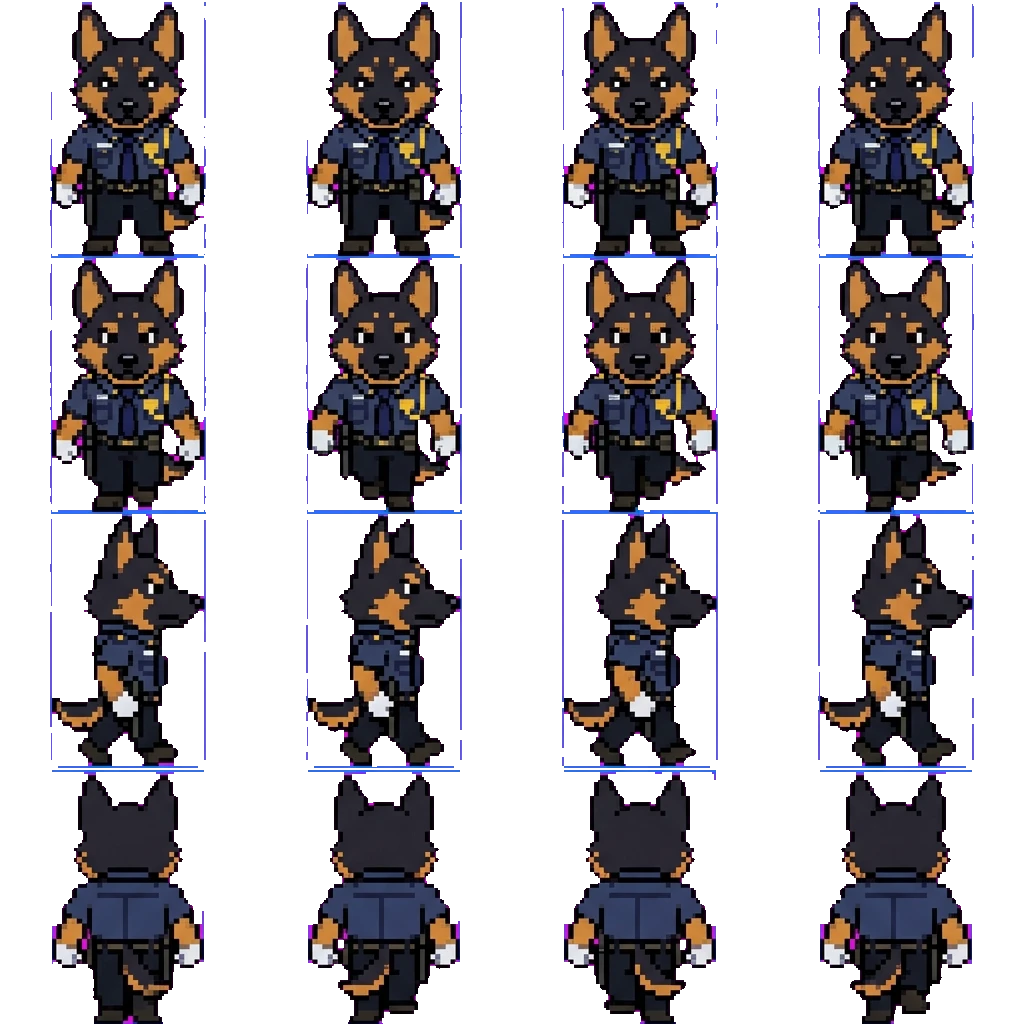 Lexis movement sprite