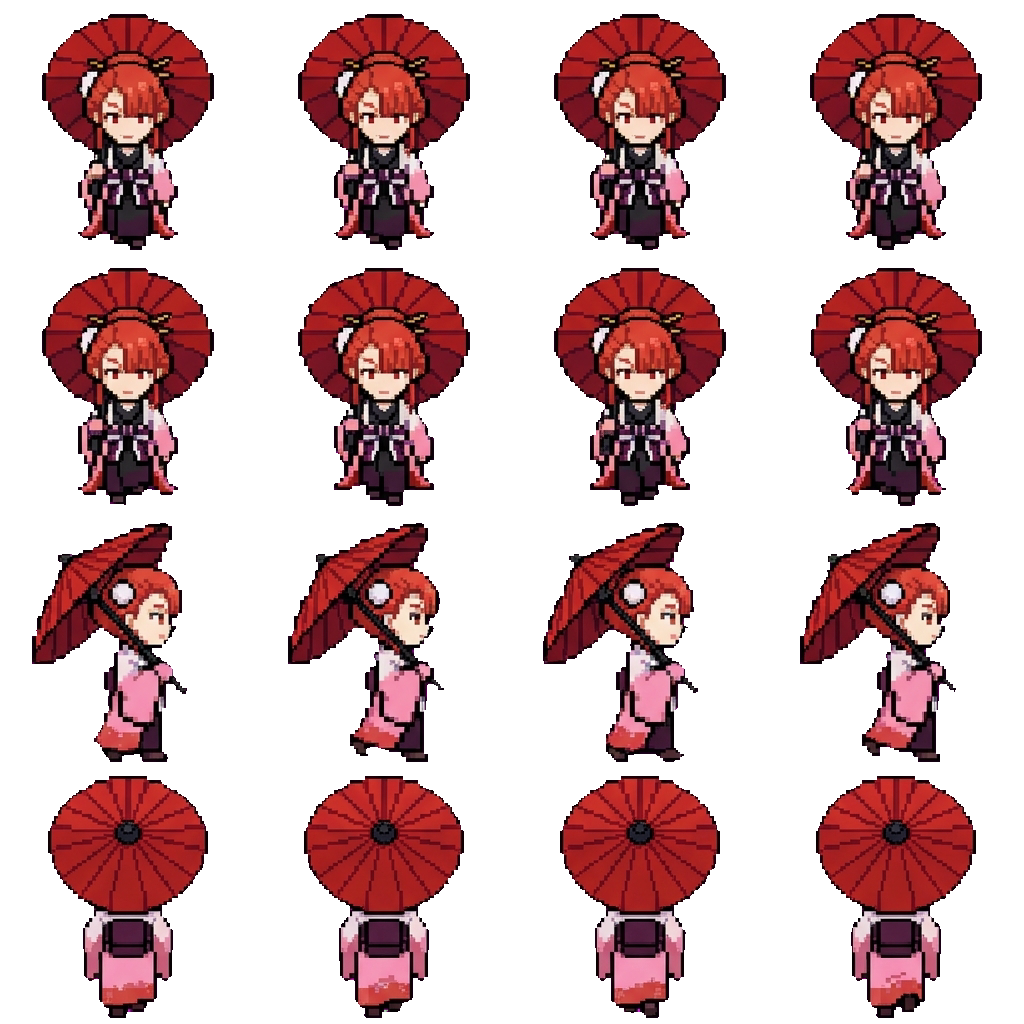 Kouyou movement sprite