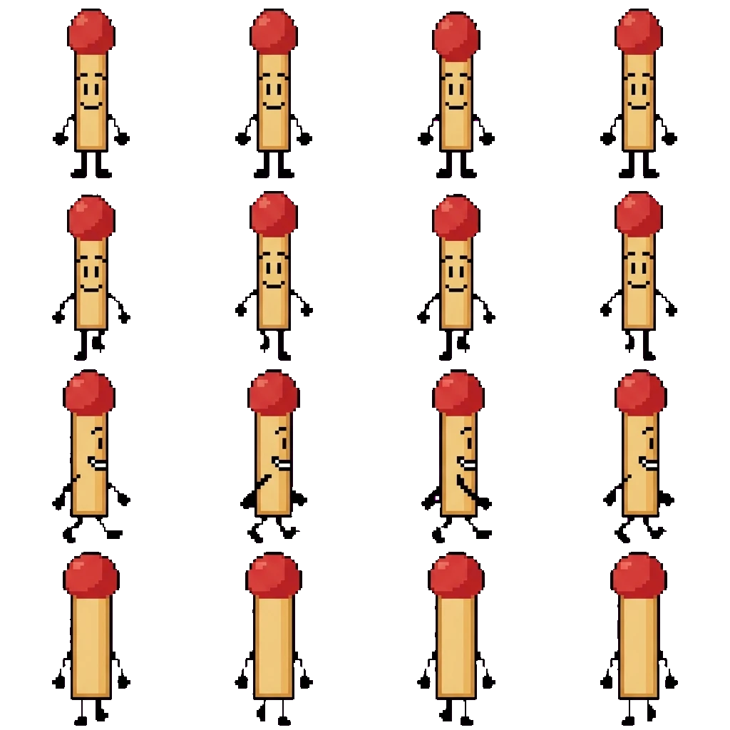 Match movement sprite