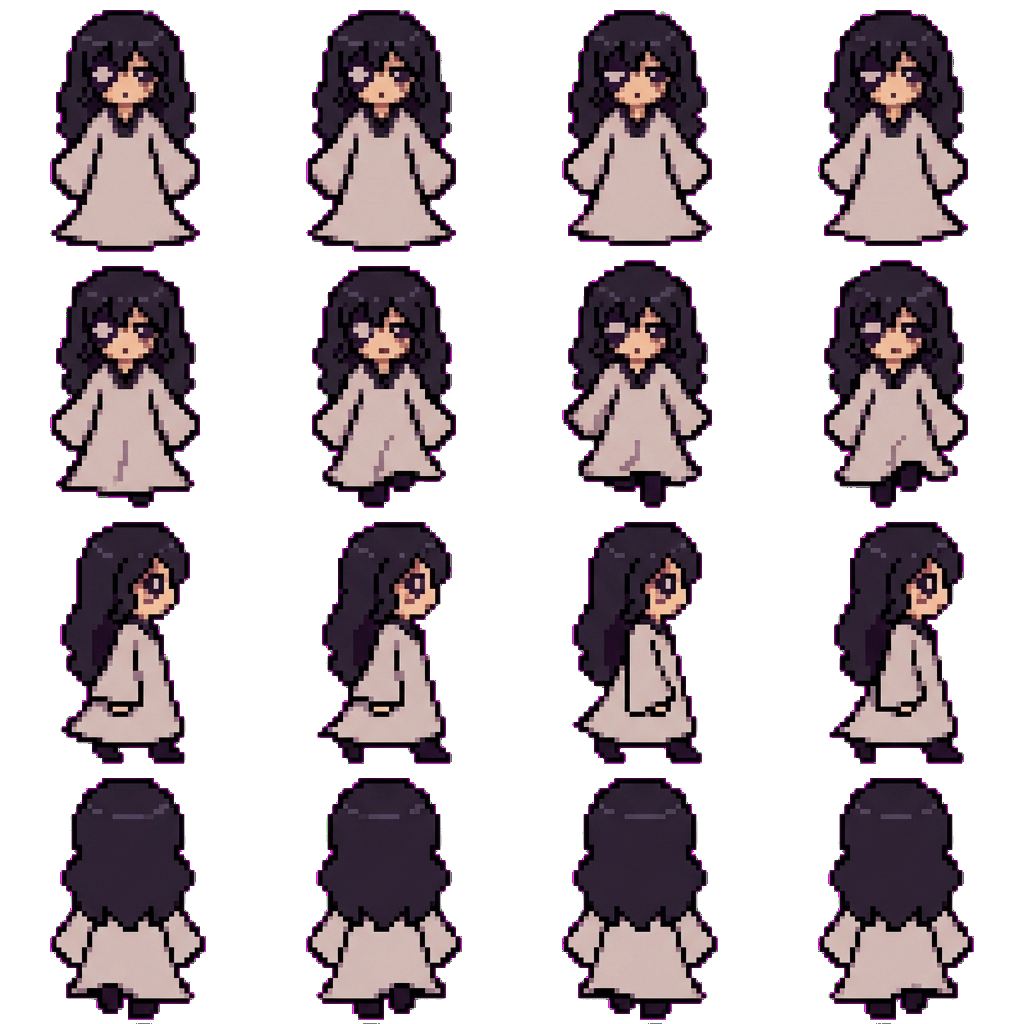 Dream catcher movement sprite