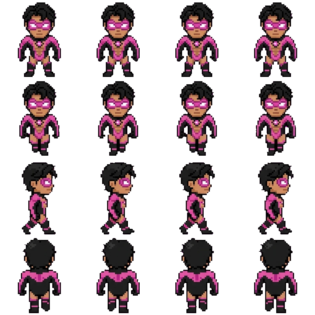 Rover movement sprite