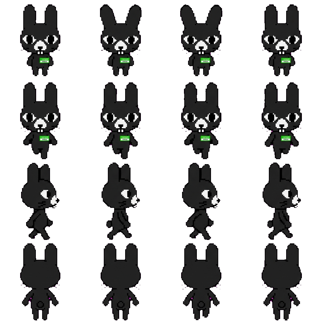 Ratthew movement sprite