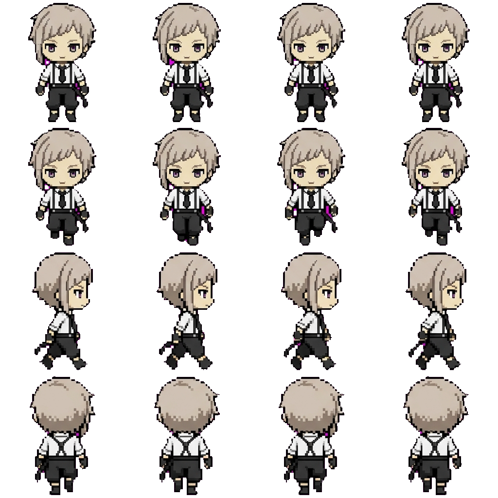 Atsushi movement sprite
