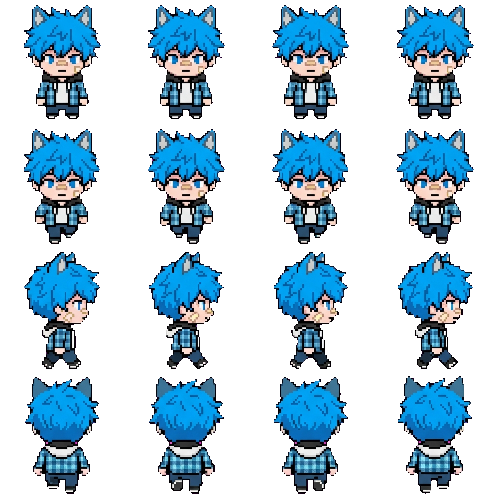Flicas Rahiyi movement sprite