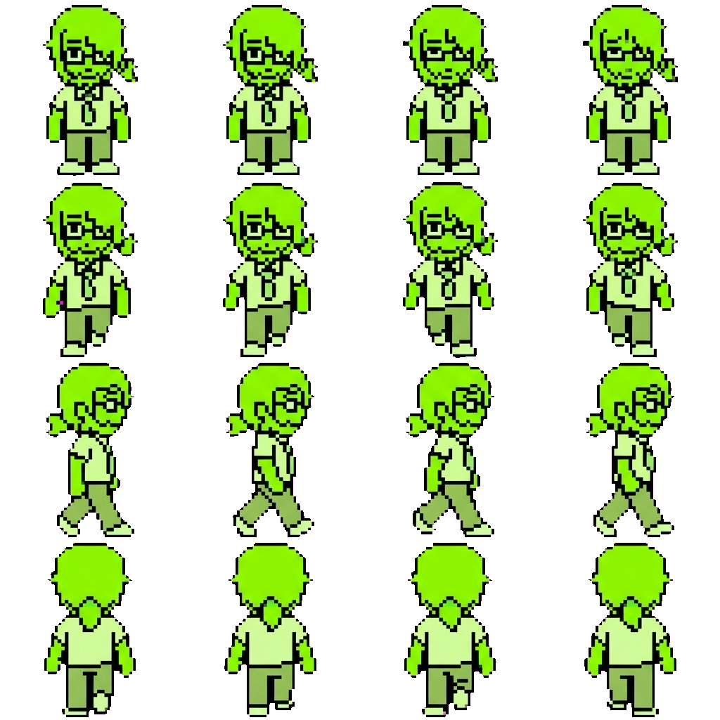 Felix movement sprite