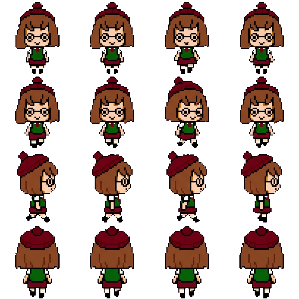Saharrah movement sprite