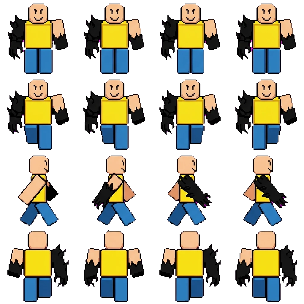 John Doe movement sprite