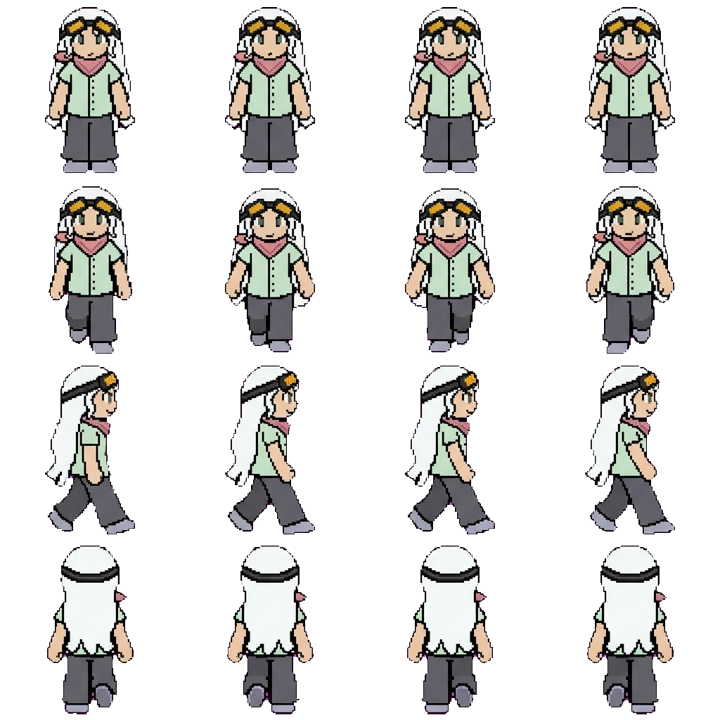 Aina movement sprite