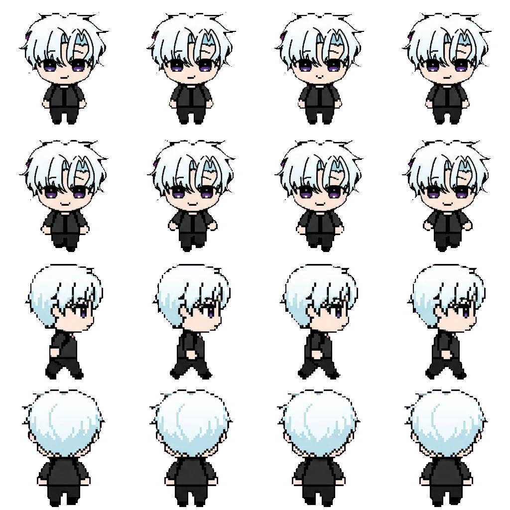 Xiomi movement sprite