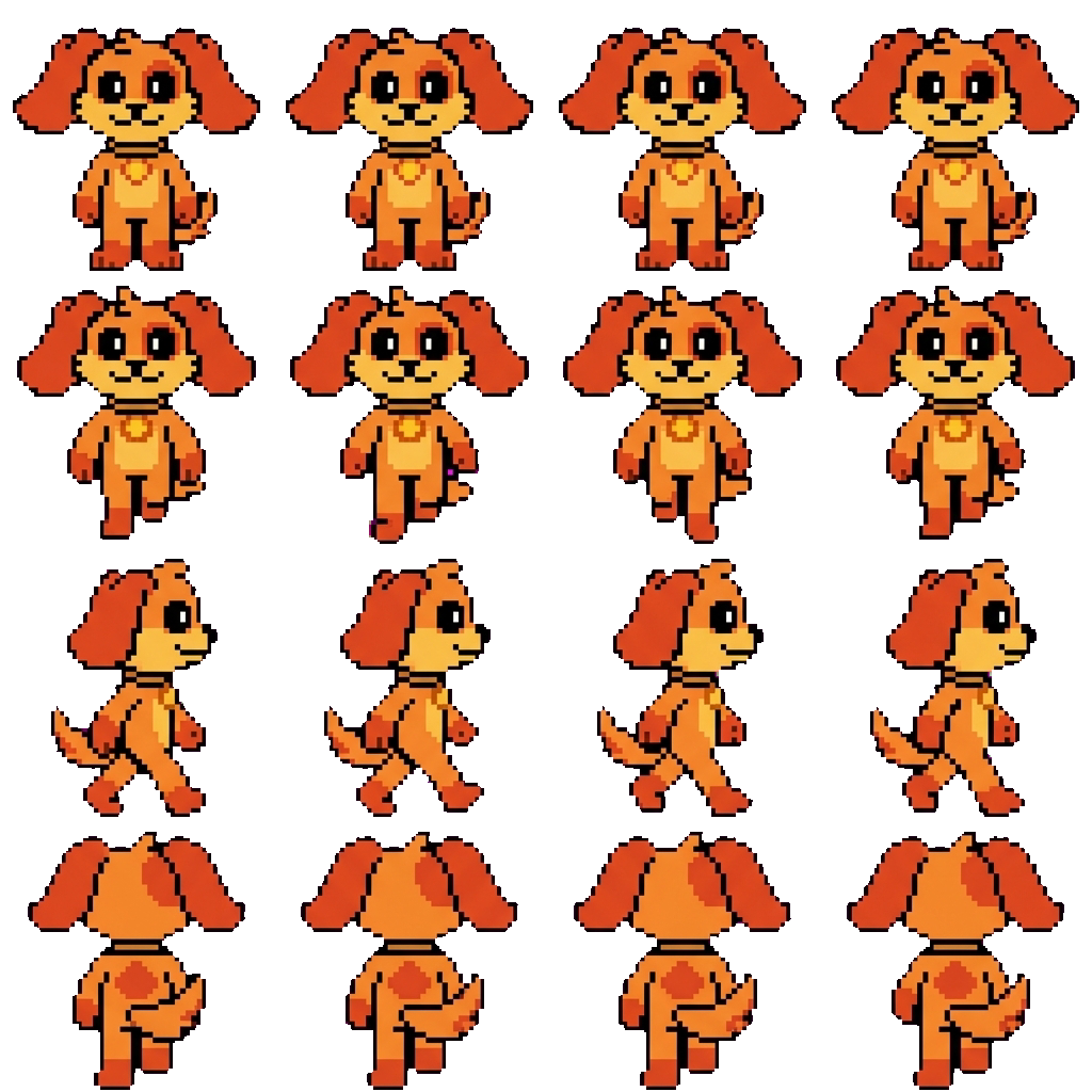 Догдей movement sprite