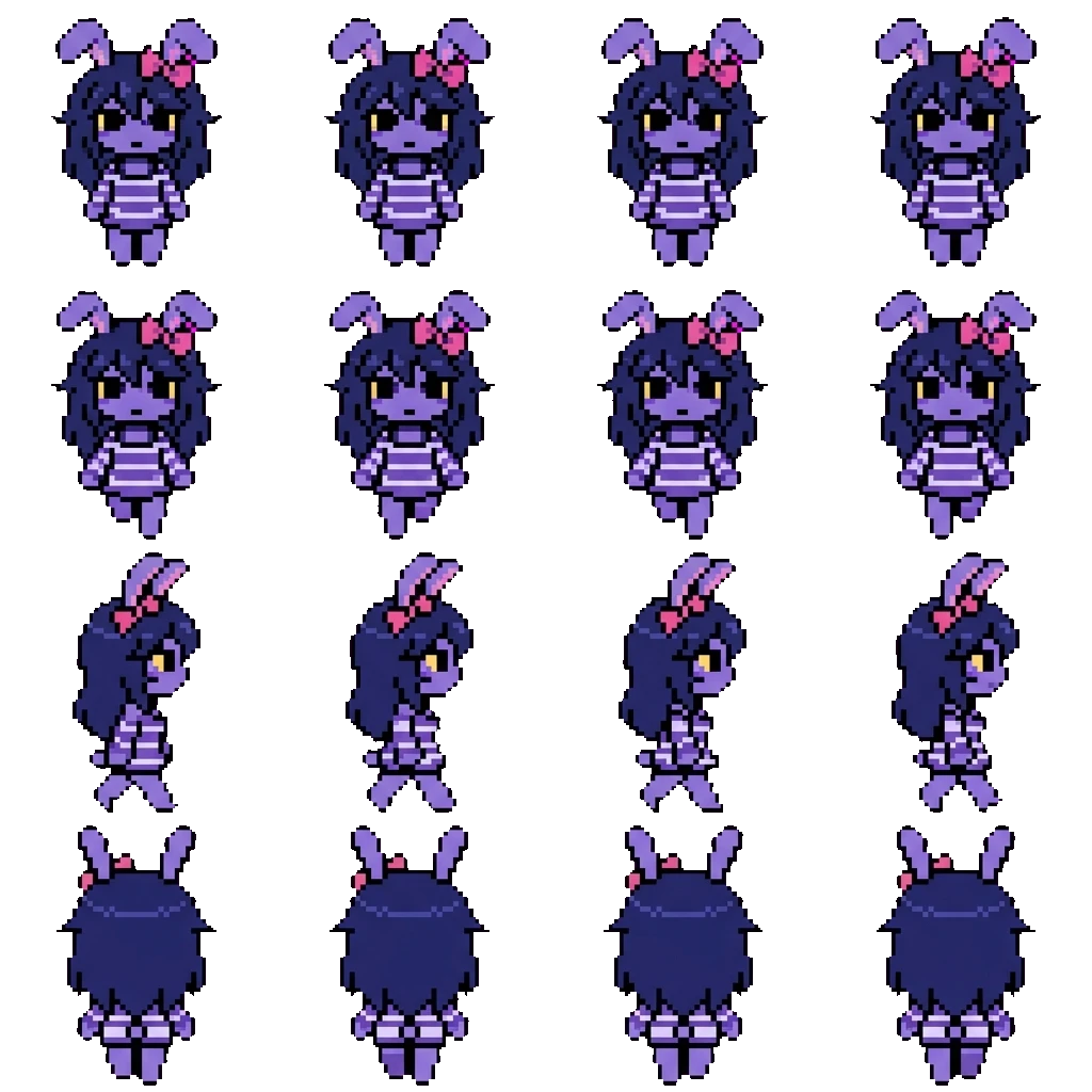 Jax movement sprite
