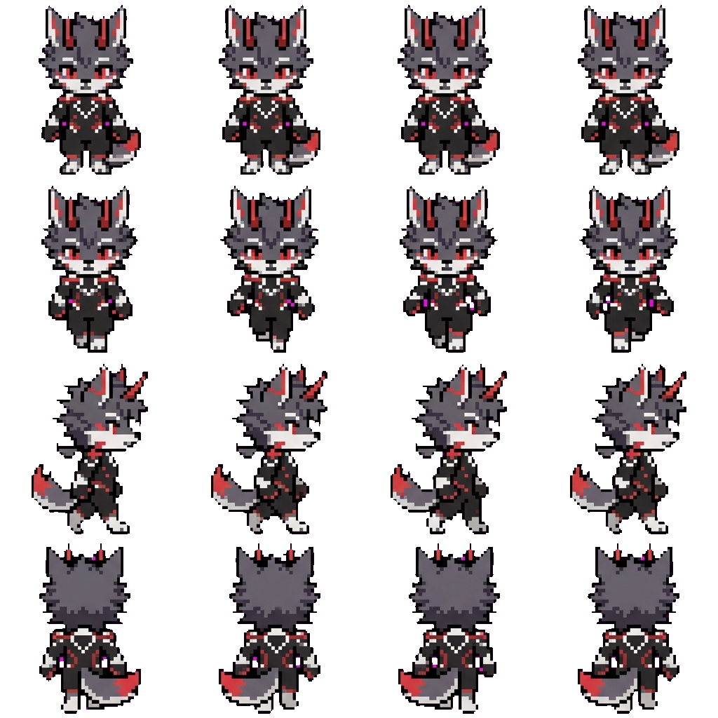 K-RS movement sprite