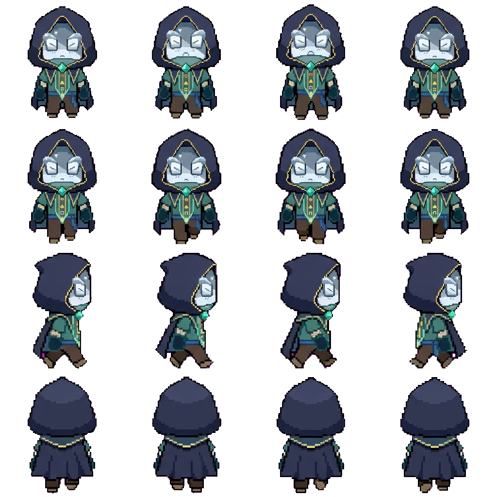 Squerl movement sprite
