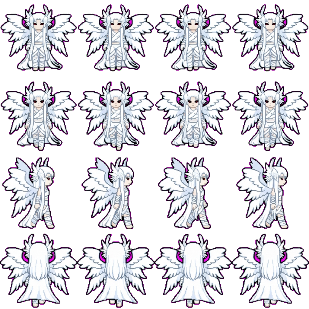 Sera movement sprite