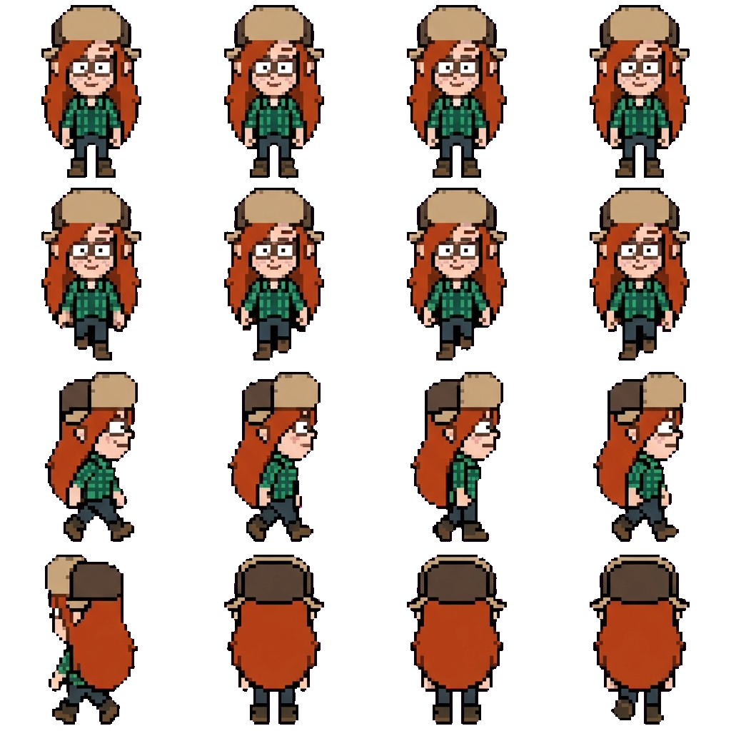 Wendy Corduroy movement sprite